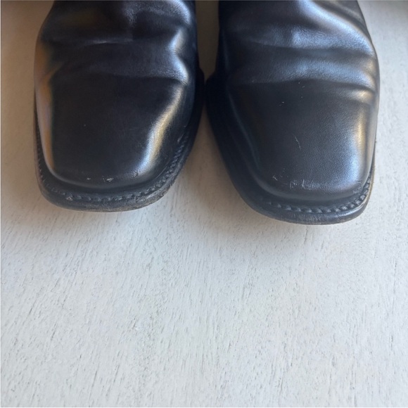 Salvatore Ferragamo Black Leather Men\'s Boots main image 4